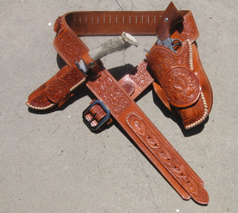 (image for) Overstock In House Custom Made Gun Leather